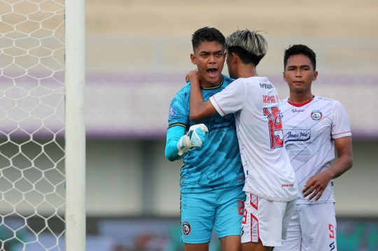 Dewa United Bungkam Arema FC di Liga 1 BRI, Pelatih Belum Puas dengan Skor 1-0