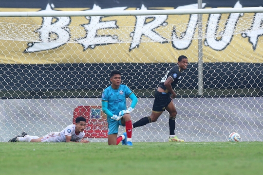 Dewa United Bungkam Arema FC di Liga 1 BRI, Pelatih Belum Puas dengan Skor 1-0