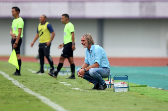 Dewa United Bungkam Arema FC di Liga 1 BRI, Pelatih Belum Puas dengan Skor 1-0