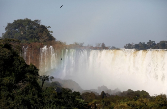 Keindahan Air Terjun Iguazu Mengalahkan Niagara, Panoramanya Bikin Mata Tak Berkedip