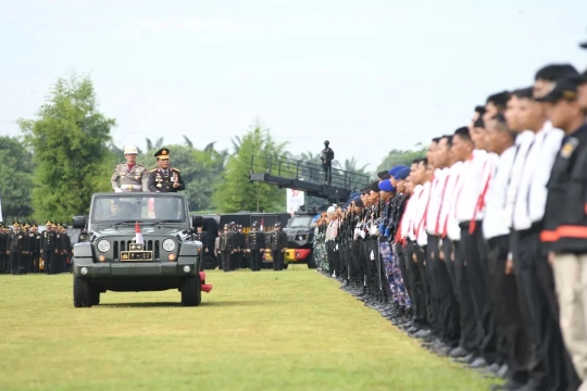 Eks Pangkostrad Anggap Irjen Polri ini Bak Adik, Kini Pamit & Pindah Tugas