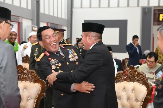 Eks Pangkostrad Anggap Irjen Polri ini Bak Adik, Kini Pamit & Pindah Tugas