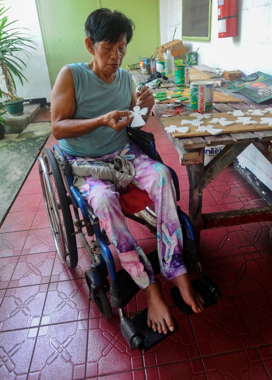 Pasca Pandemi, Karya Kerajinan Tangan Kaum Difabel Banjir Pesanan