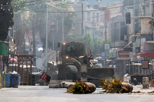 Makin Mencekam, Serangan Israel Bikin Kota Jenin bak Medan Perang