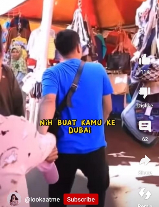 Nagita Slavina Syok Diajak Raffi Ahmad ke Pasar Belanja Tas KW, Merry Ikut Bereaksi