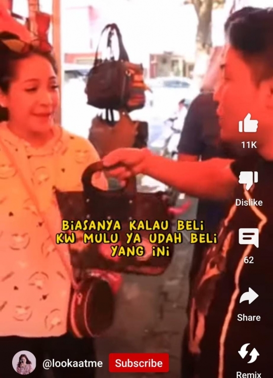 Nagita Slavina Syok Diajak Raffi Ahmad ke Pasar Belanja Tas KW, Merry Ikut Bereaksi