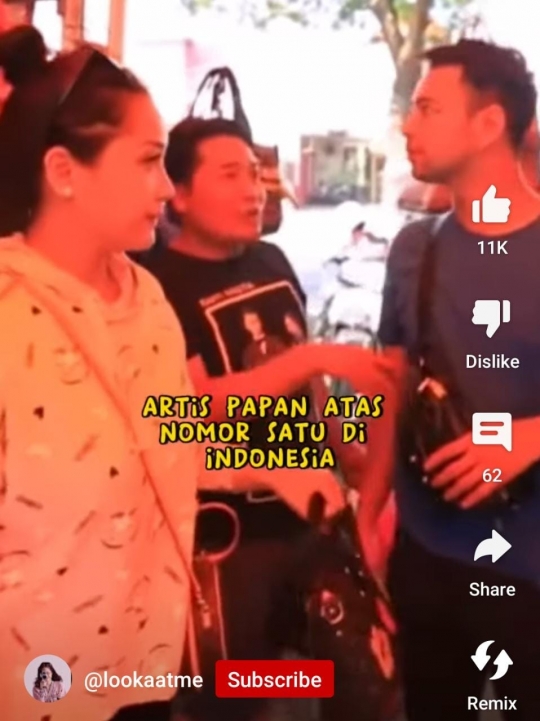 Nagita Slavina Syok Diajak Raffi Ahmad ke Pasar Belanja Tas KW, Merry Ikut Bereaksi