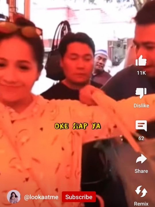 Nagita Slavina Syok Diajak Raffi Ahmad ke Pasar Belanja Tas KW, Merry Ikut Bereaksi