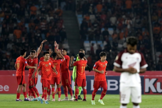 Sengit, Persija Vs PSM Makassar Berbagi Angka di BRI Liga 1 Indonesia 2023/2024