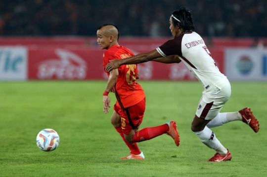 Sengit, Persija Vs PSM Makassar Berbagi Angka di BRI Liga 1 Indonesia 2023/2024