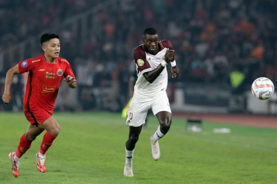Sengit, Persija Vs PSM Makassar Berbagi Angka di BRI Liga 1 Indonesia 2023/2024