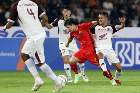 Sengit, Persija Vs PSM Makassar Berbagi Angka di BRI Liga 1 Indonesia 2023/2024