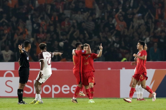 Sengit, Persija Vs PSM Makassar Berbagi Angka di BRI Liga 1 Indonesia 2023/2024
