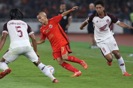 Sengit, Persija Vs PSM Makassar Berbagi Angka di BRI Liga 1 Indonesia 2023/2024