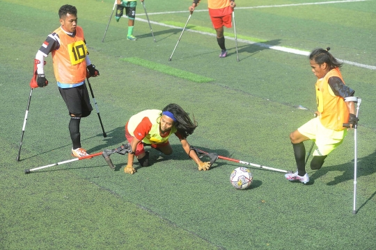 Semangat Pemain Difabel Ikut Seleksi Timnas Amputasi Indonesia U-23