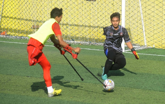 Semangat Pemain Difabel Ikut Seleksi Timnas Amputasi Indonesia U-23