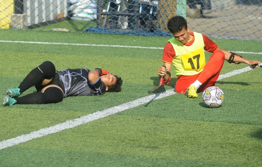 Semangat Pemain Difabel Ikut Seleksi Timnas Amputasi Indonesia U-23