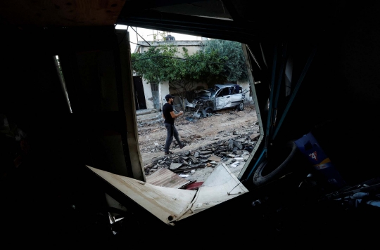 Jejak Serangan Besar-besaran Israel di Jenin yang Tewaskan 12 Warga Palestina