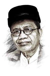 Profil Taufiq Ismail Merdeka Com