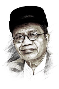 Taufiq Ismail - Baca puisi di Munas, Deddy Mizwar ledek 