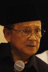 Bacharuddin Jusuf Habibie