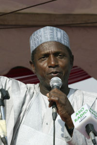 Umaru Musa Yar'Adua