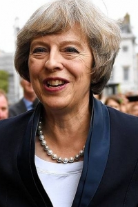 Theresa May - PM Inggris Telepon Jokowi Ucapkan Selamat 