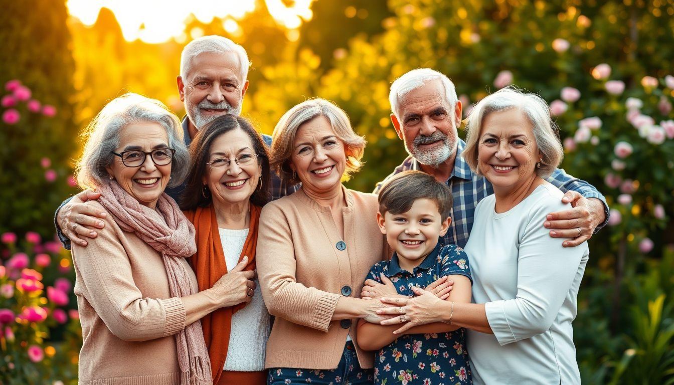 Family Blessings and Gratitude