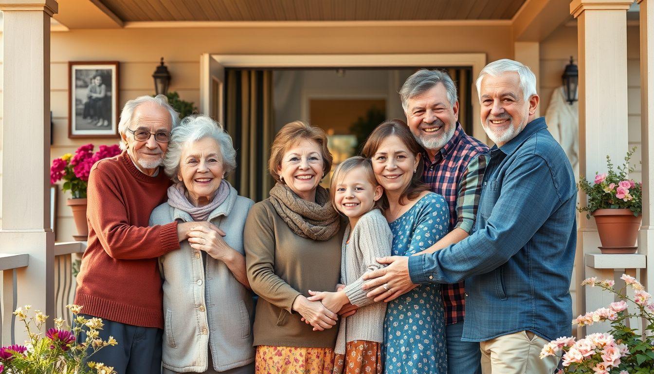 Family Bonds and Connections
