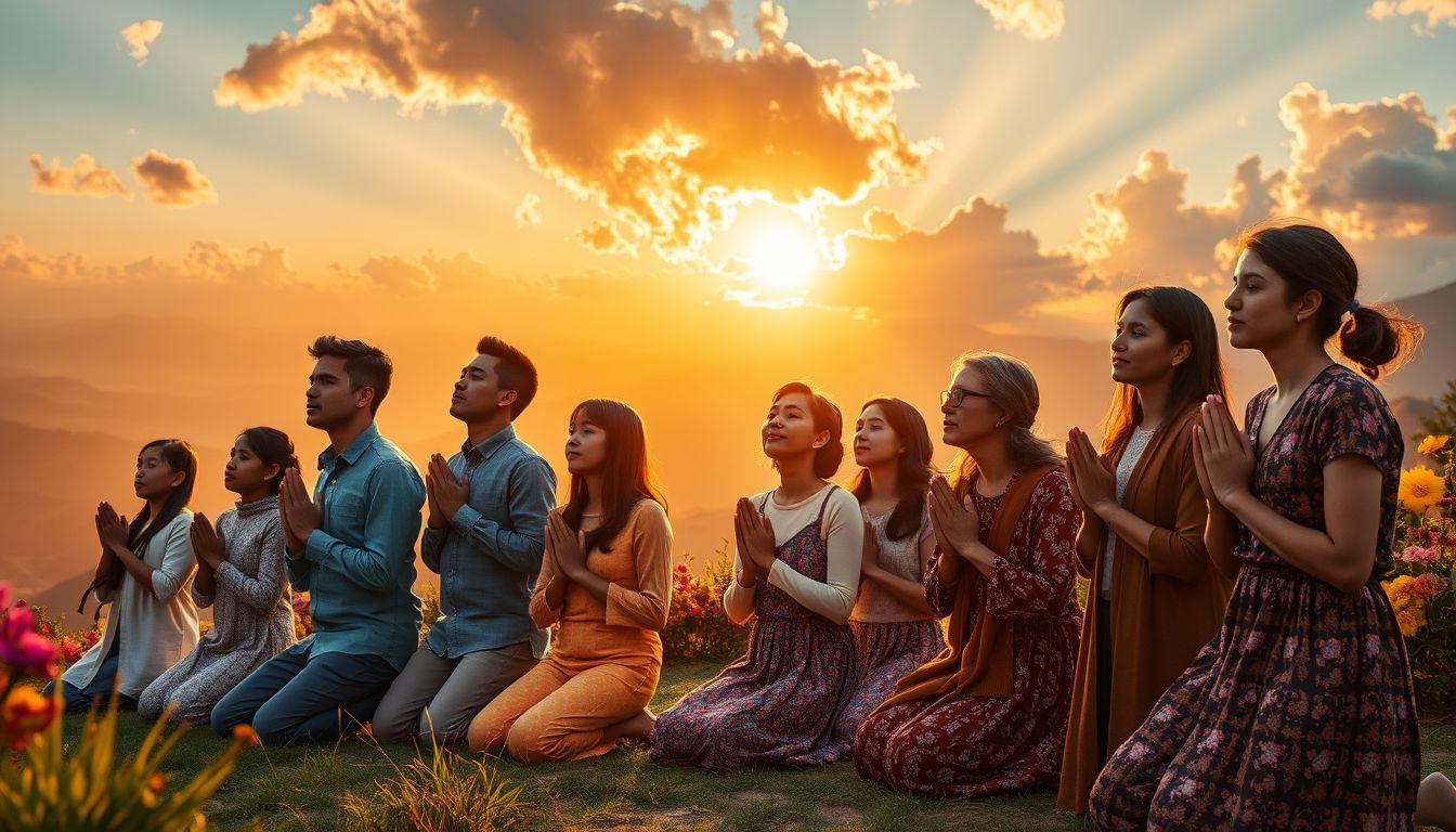 Scripture About Prayer and Worship