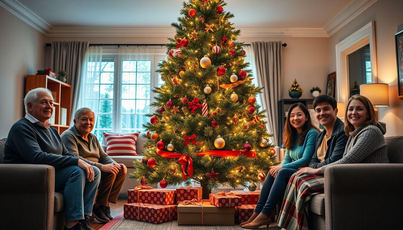 Christmas Tree and Gift Sayings