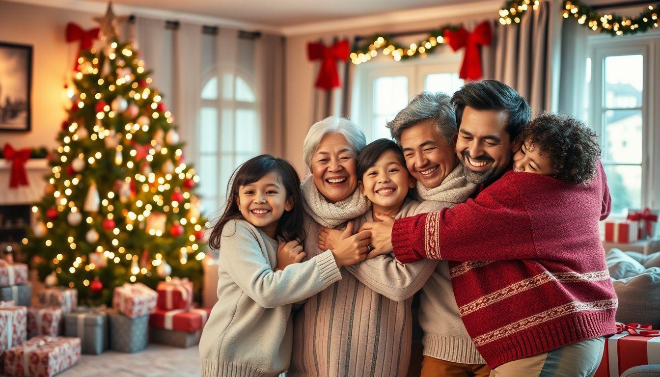 Going Home for Christmas Phrases