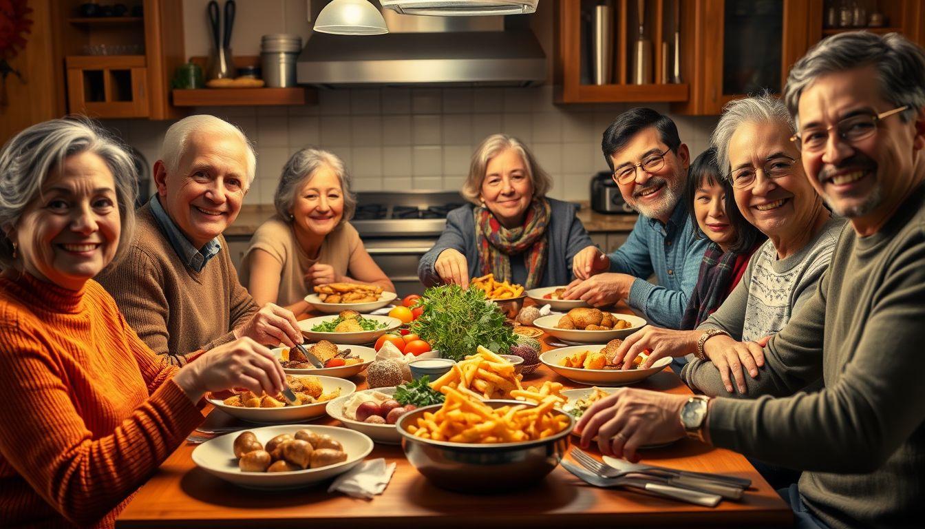 Thanksgiving Quotes About Food and Feasting