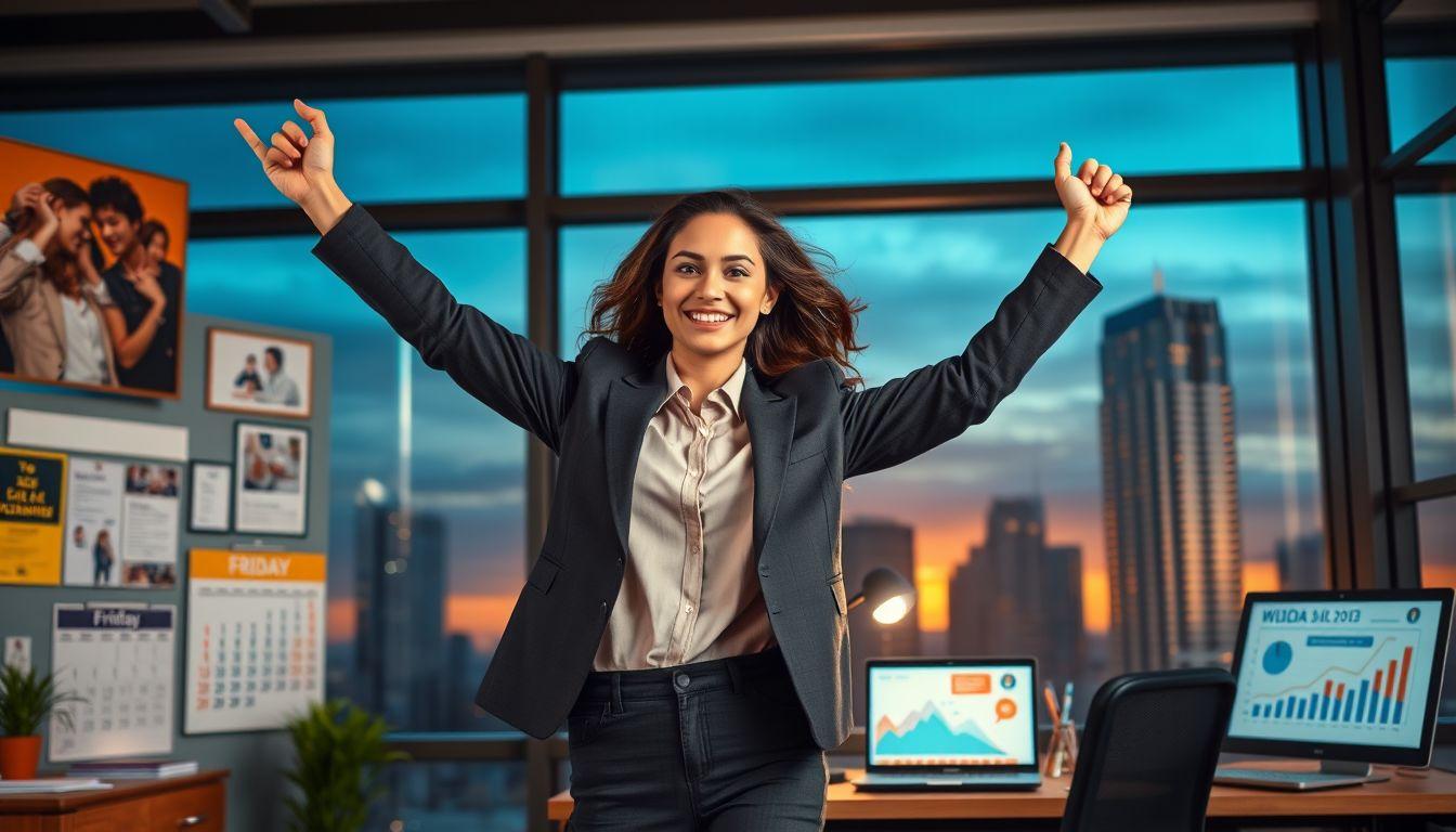 Motivational Friday Quotes for Success
