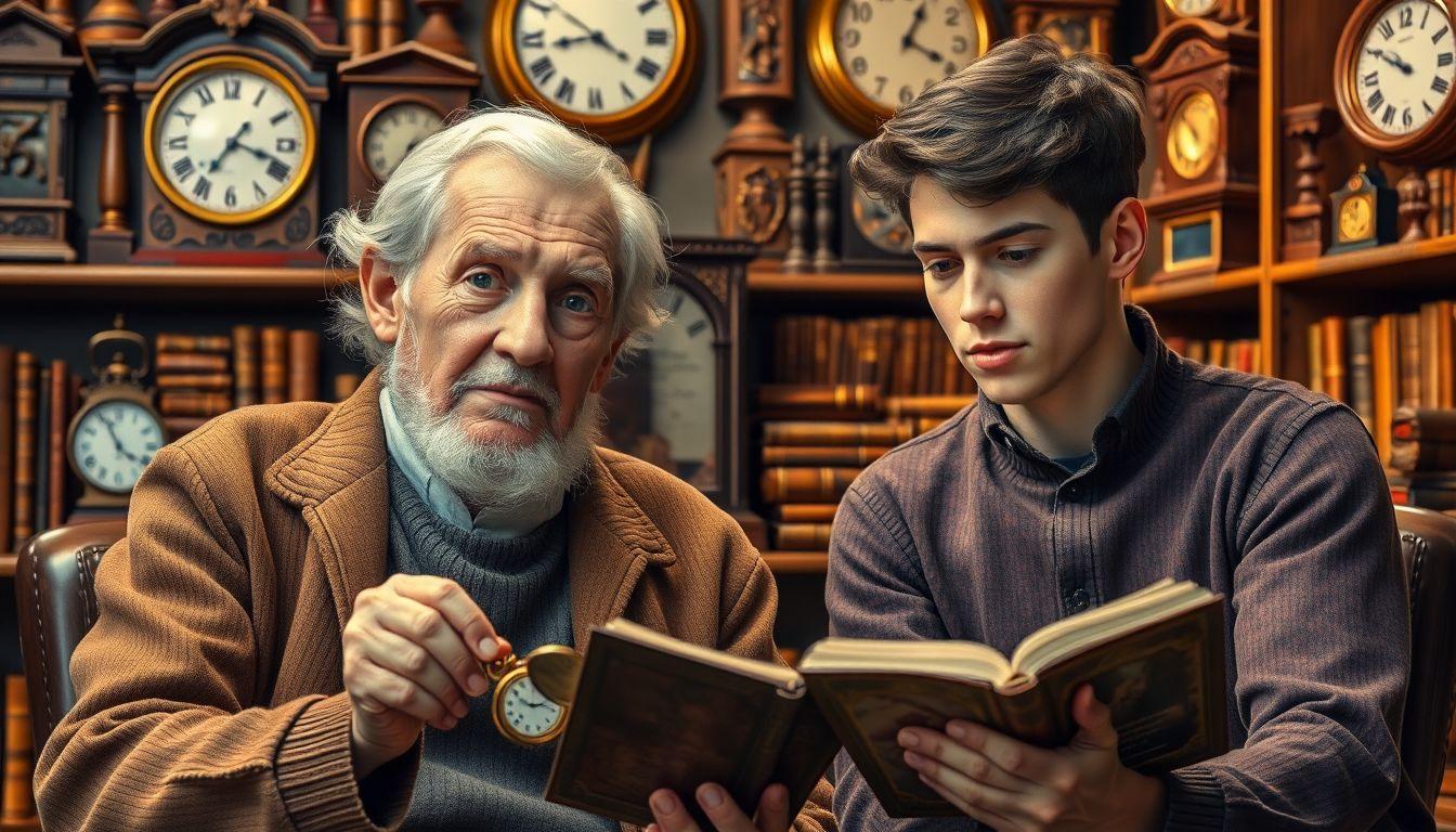 Quotes About Time and Wisdom