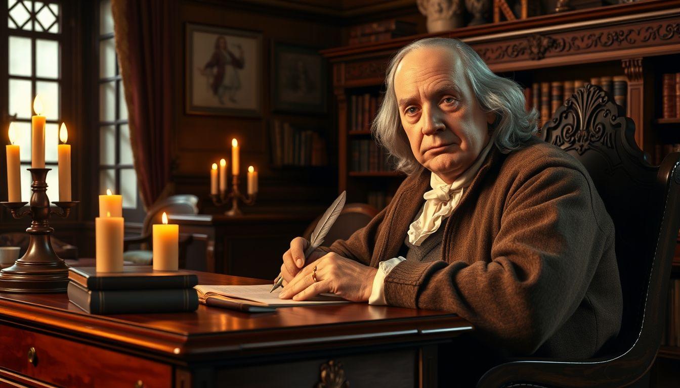 Franklin's Final Days and Last Letters