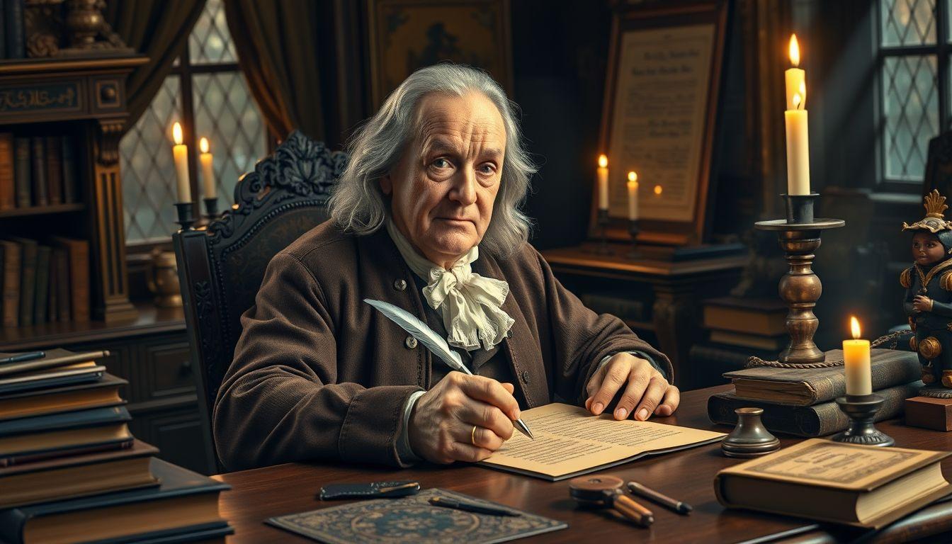 Benjamin Franklin's Famous Letter