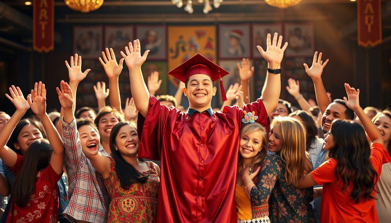 Graduation Quotes About Family and Friends