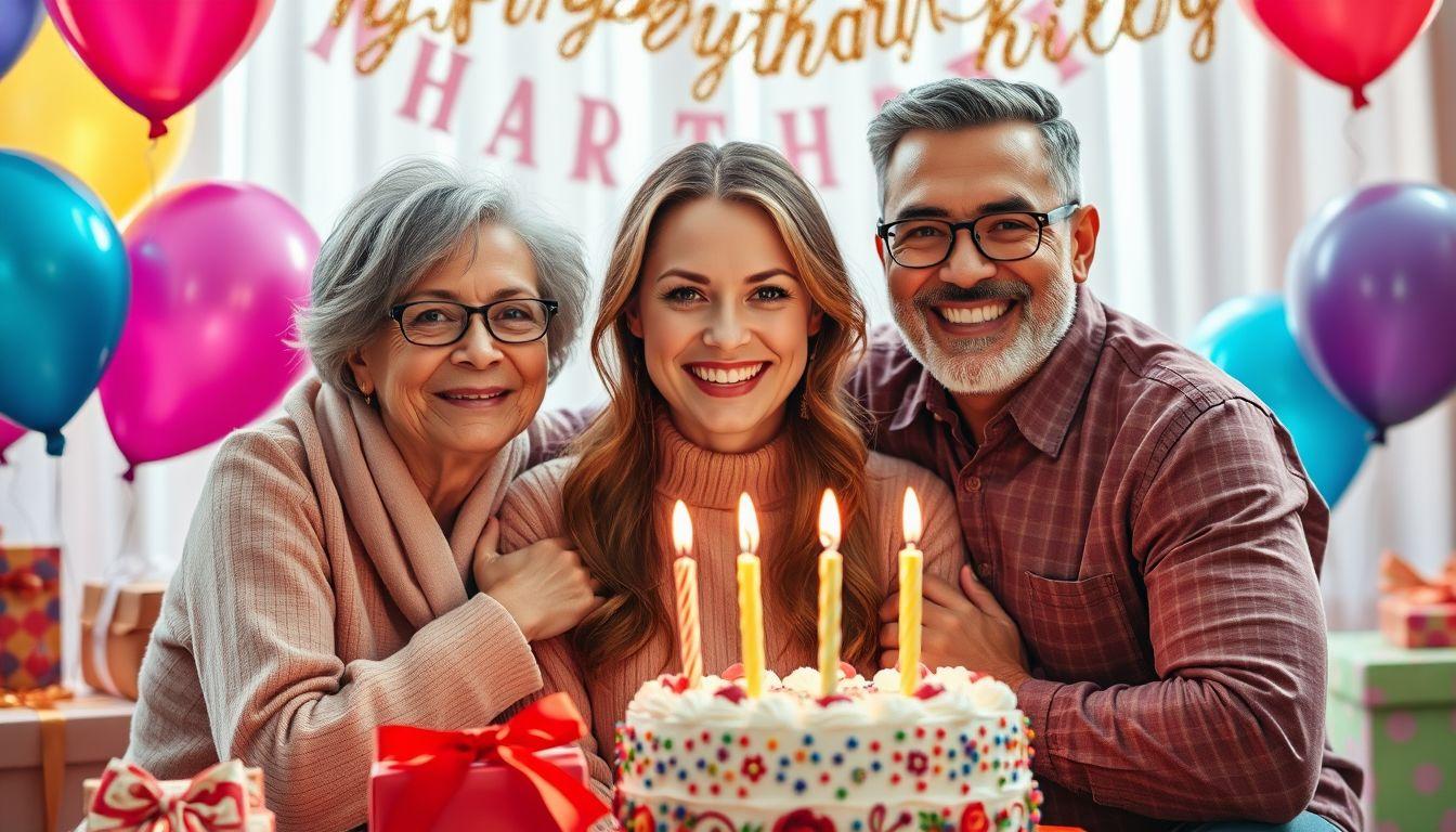 Heartfelt Birthday Quotes for Family