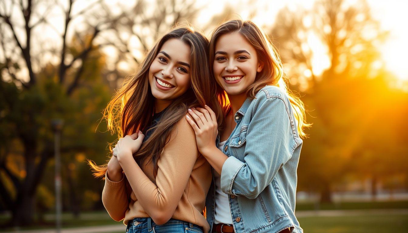 Friends Through Good and Bad Times