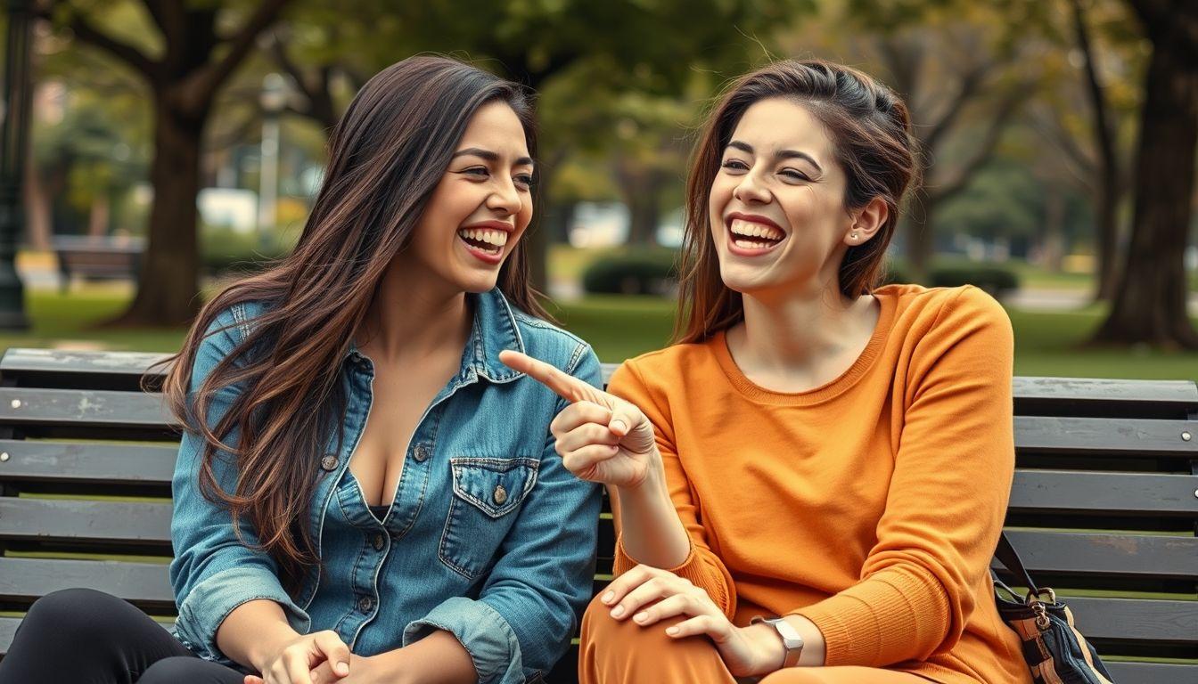Funny Things About Best Friends