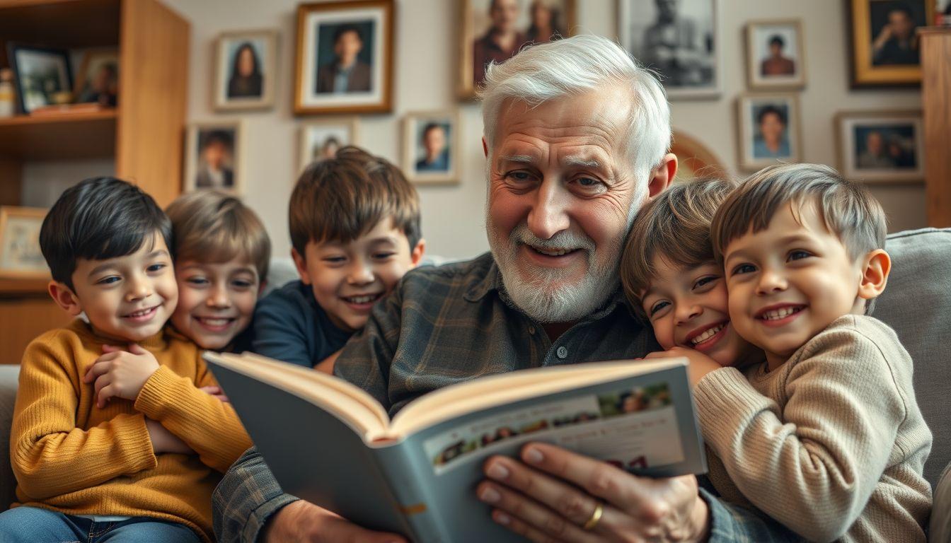 Fathers Day Quote for Grandfathers