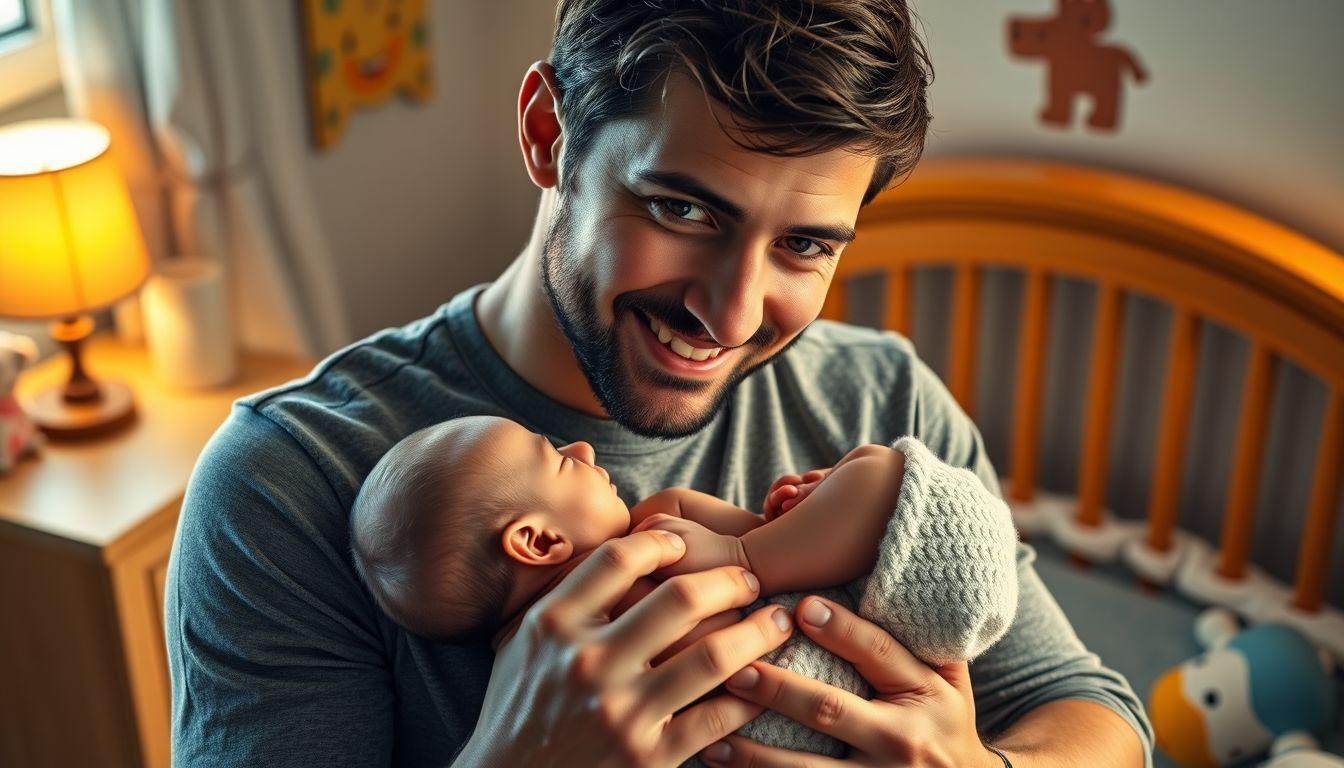 Fathers Day Quote for New Dads