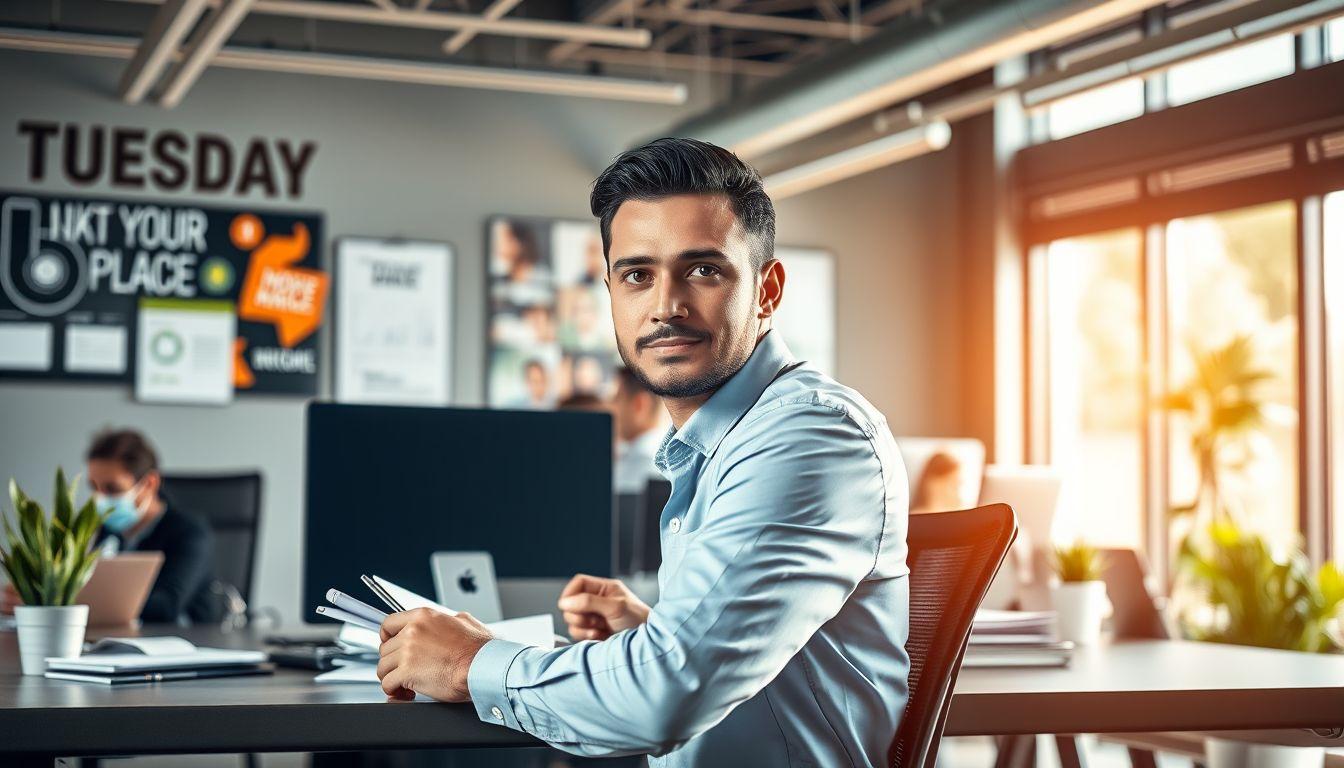 Tuesday Quotes for Work and Career
