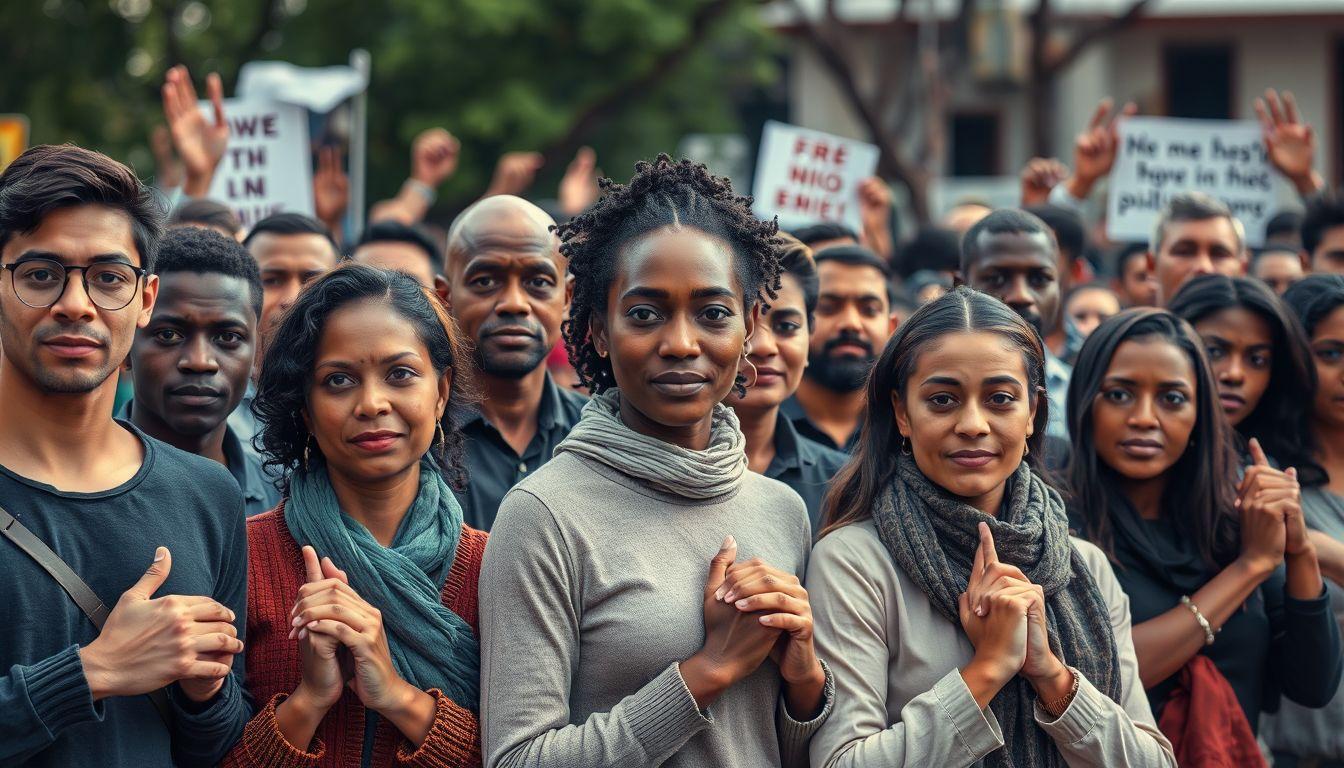 Justice and Standing Up for Rights