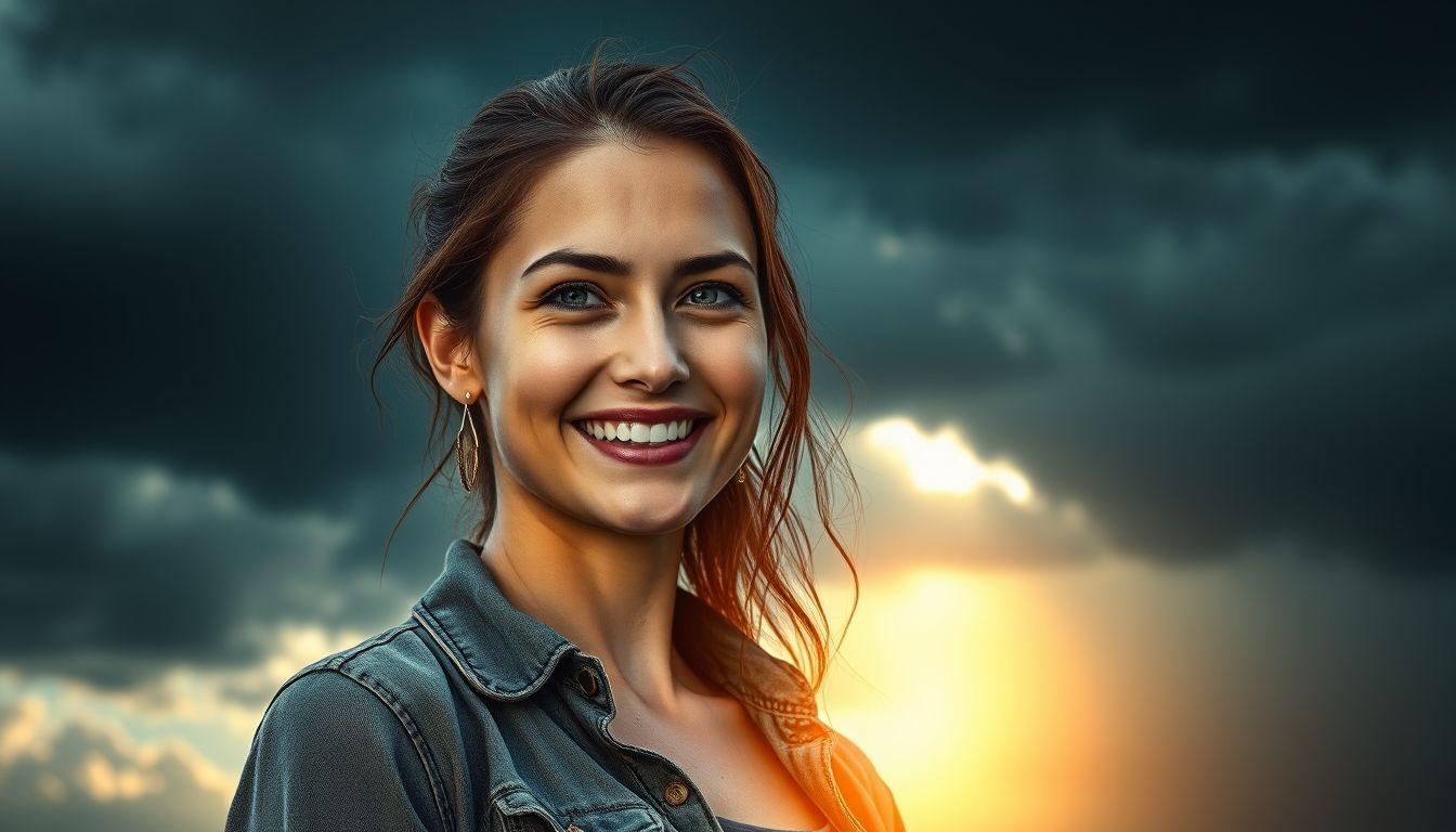 Motivational Smile Quotes for Tough Times