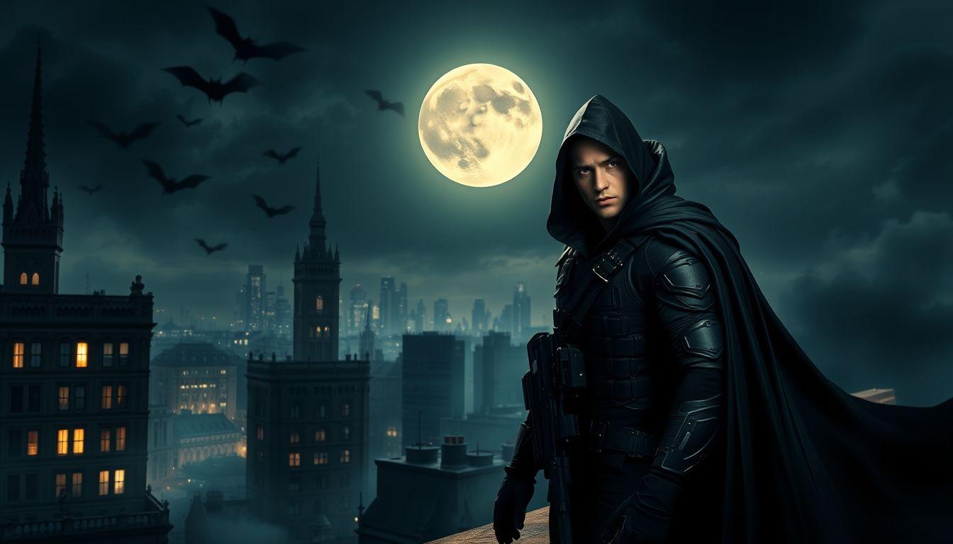 Dark and Powerful Batman Quotes