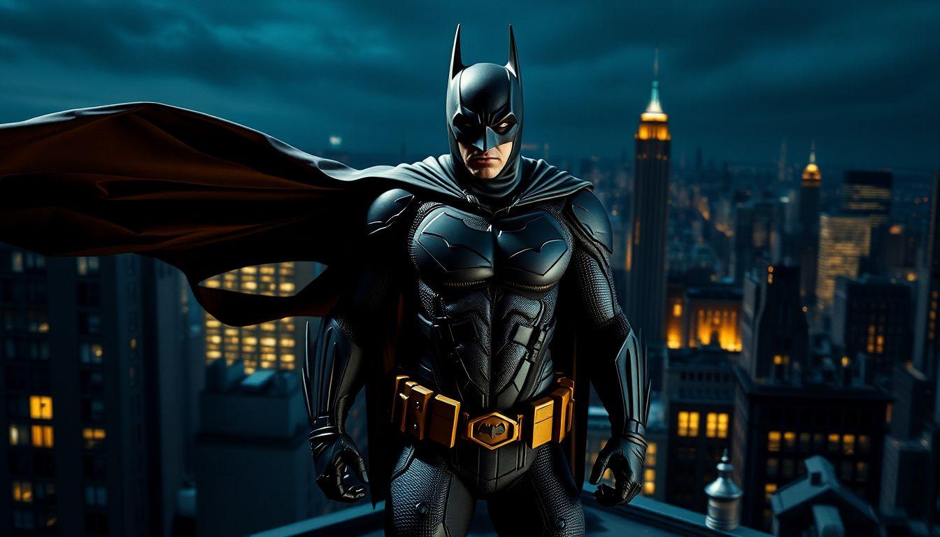 Famous Batman Identity Quotes
