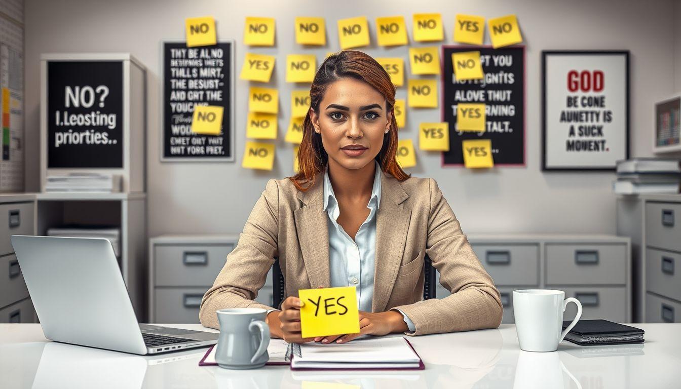 Focus and Saying No