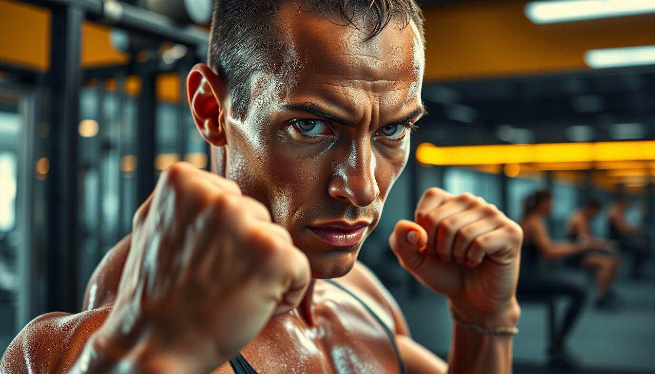 Finding Strength Through Pain